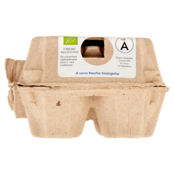 Brescia Bio Uova fresche Biologiche 220 g