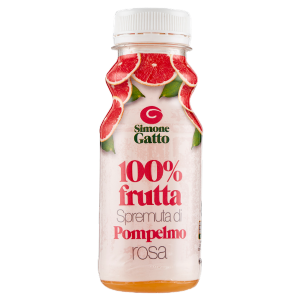 Simone Gatto Spremuta di Pompelmo rosa 200 ml