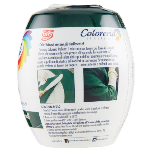 COLORERIA Verde Foresta 350 gr.