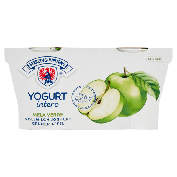 Sterzing Vipiteno Yogurt intero Mela Verde 2 x 125 g