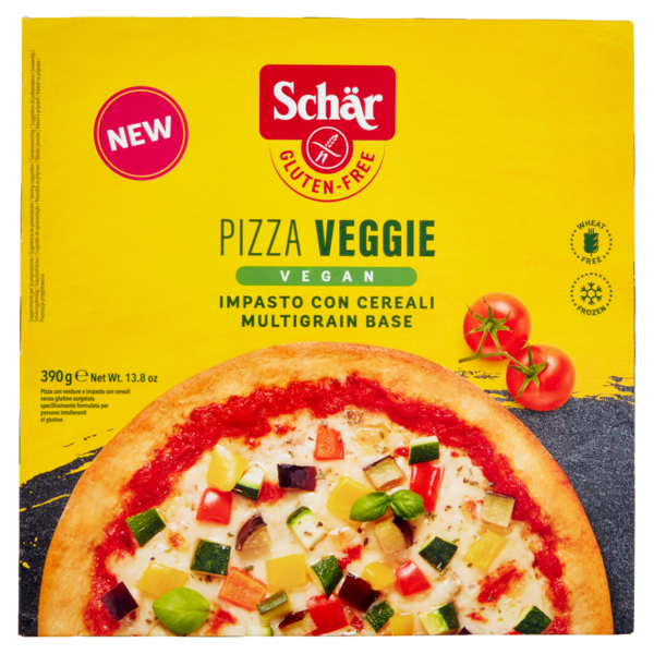 Schär Pizza Veggie Vegan 390 g