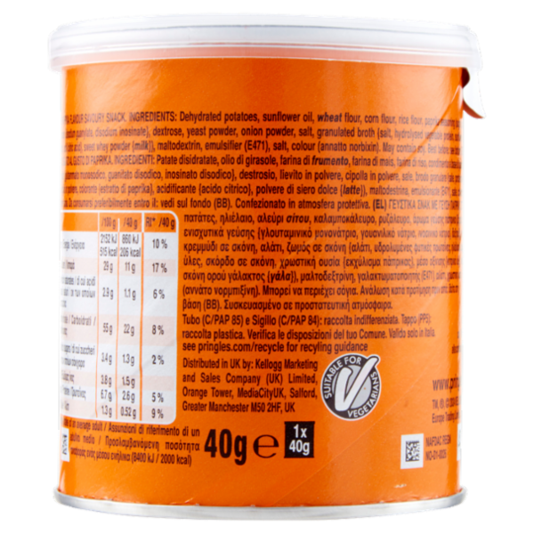Pringles Paprika 40 g