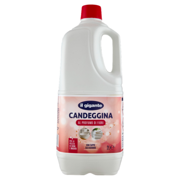 IL GIGANTE Candeggina al Profumo di Fiori 2 L