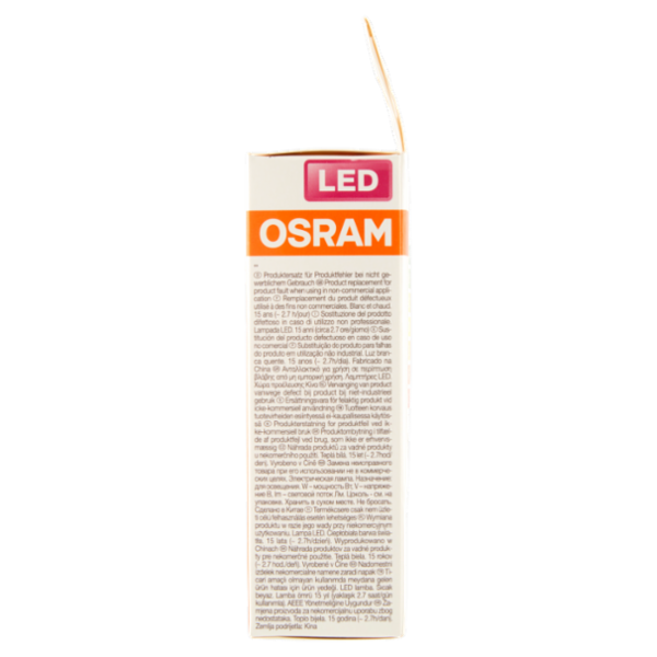Osram Led Star Classic BW 40 Warm White 4.0 W E14