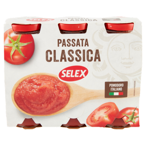 Selex Passata Classica 3x350 g