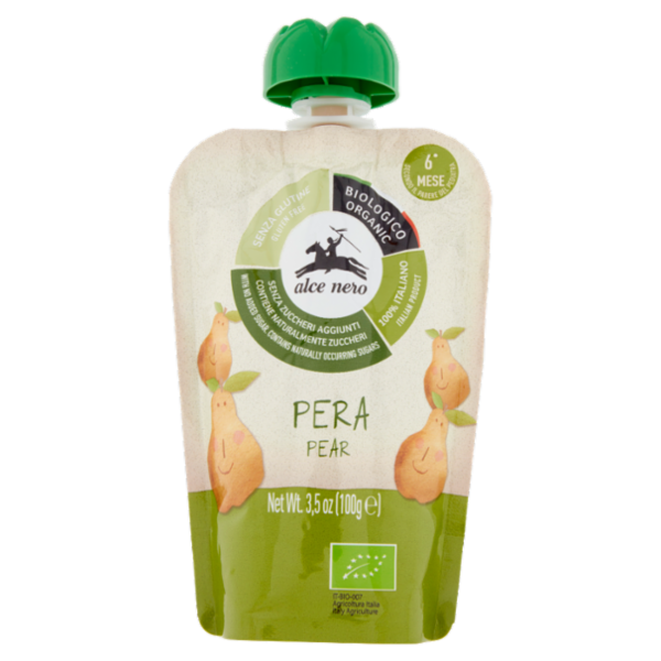 alce nero Pera 100 g