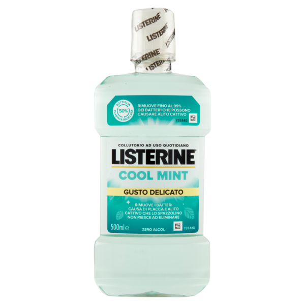 Listerine Cool Mint Gusto Delicato 500 ml