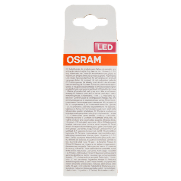 Osram Led Star Classic Stick 75 Cool White 10 W E27