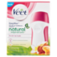 Veet Kit Roll-on Scaldacera Elettrico Easy Wax Natural Inspiration con 12 Strisce