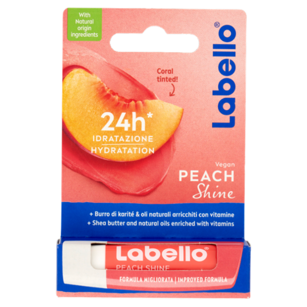 Labello Peach Shine 4,8 g