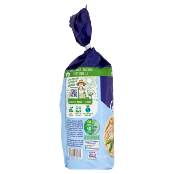 Riso Scotti Risette Snack Integrali 150 g