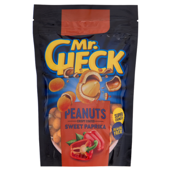 Mr. Check Peanuts Crispy Coated Sweet Paprika 150 g