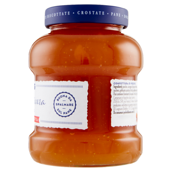 Zuegg La Pasticcera Pesche 700 g