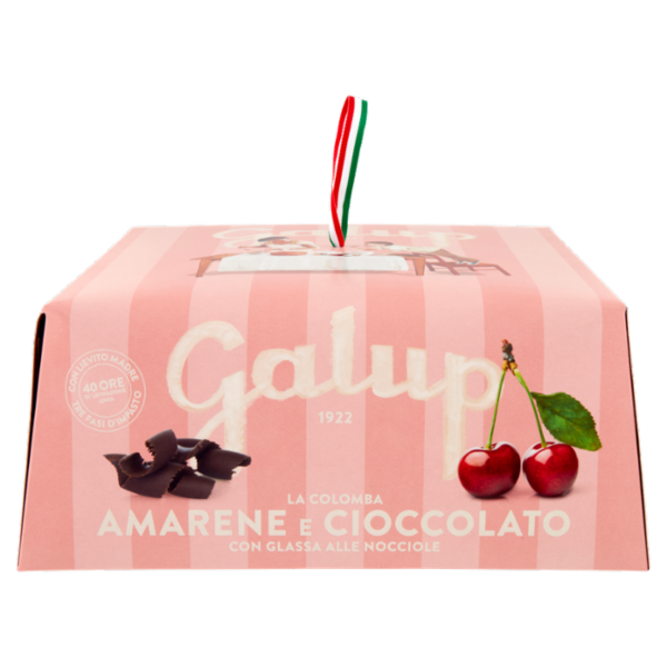 Galup la Colomba Amarene e Cioccolato con Glassa alle Nocciole 750 g