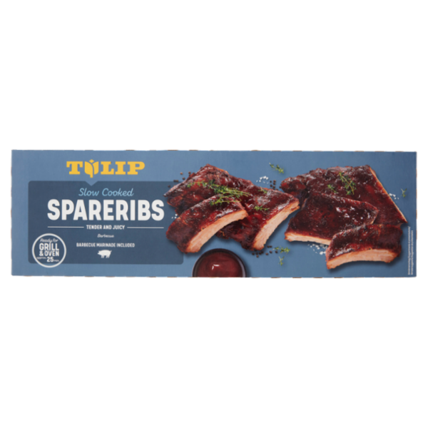 Tulip Slow Cooked Spareribs 550 g