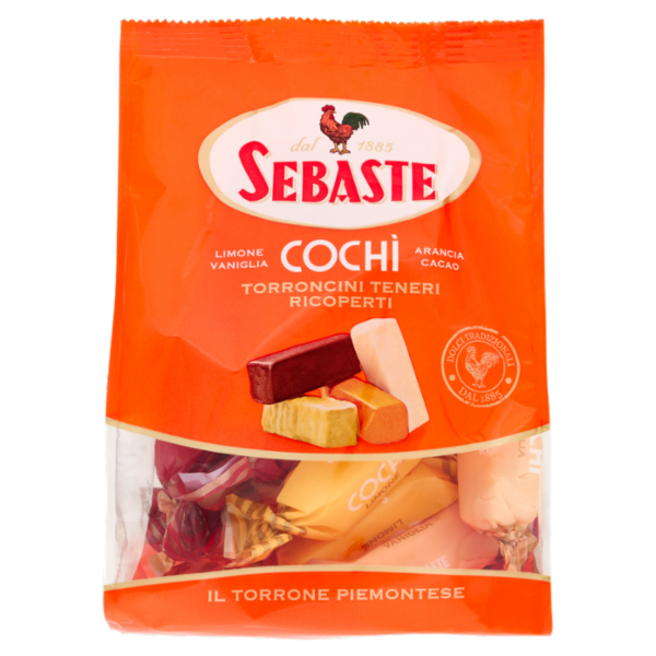 Sebaste Cochì Torroncini Teneri Ricoperti 180 g