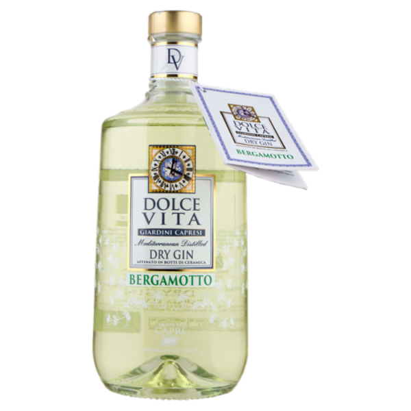 Dolce Vita Giardini Capresi Dry Gin Bergamotto 700 ml
