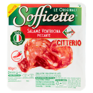 Citterio Sofficette Salame Ventricina Piccante 60 g