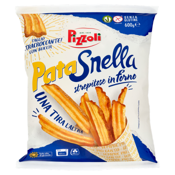 Pizzoli PataSnella Una Tira l'Altra 600 g