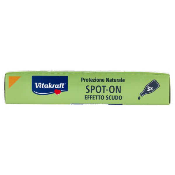 Vitakraft Spot-on Effetto Scudo Cani di taglia media con peso da 15 a 30 kg 3 pezzi da 2 ml