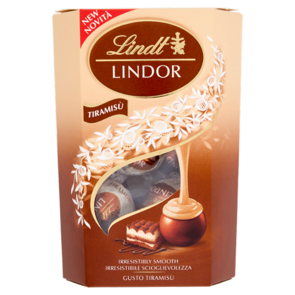 Lindt Cioccolatini Lindor Tiramisù 200 g