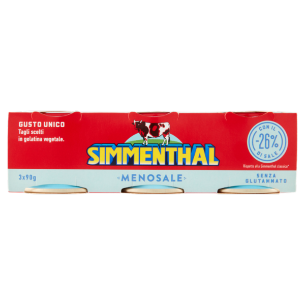 Simmenthal Menosale 3 x 90 g