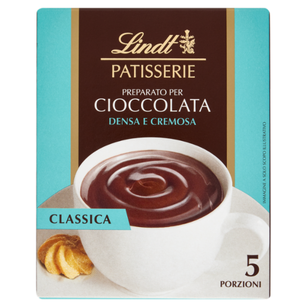 Lindt Cioccolata calda al latte Preparato per dolci 100 g