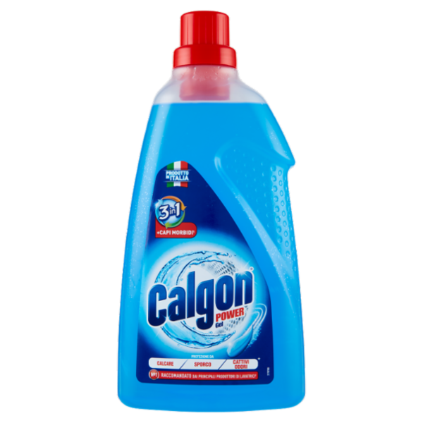 Calgon Gel Capi morbidi Anticalcare lavatrice 1500 ml