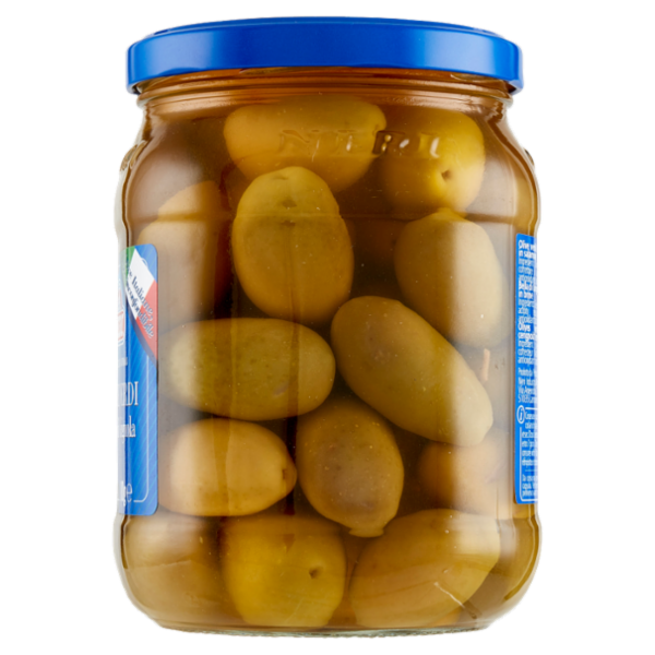 Neri Olive Verdi Bella di Cerignola 800 g
