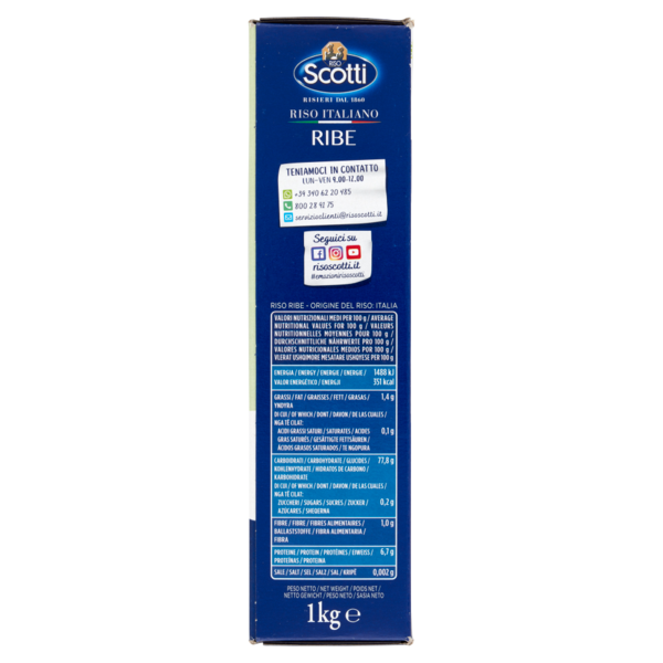Riso Scotti Ribe 1 kg