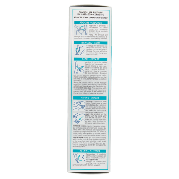 Clinians Intense A Bodycare Crema Idratante Elasticizzante 150 mL