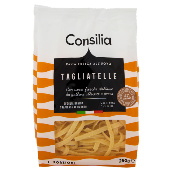 Consilia Pasta Fresca all'Uovo Tagliatelle 250 g