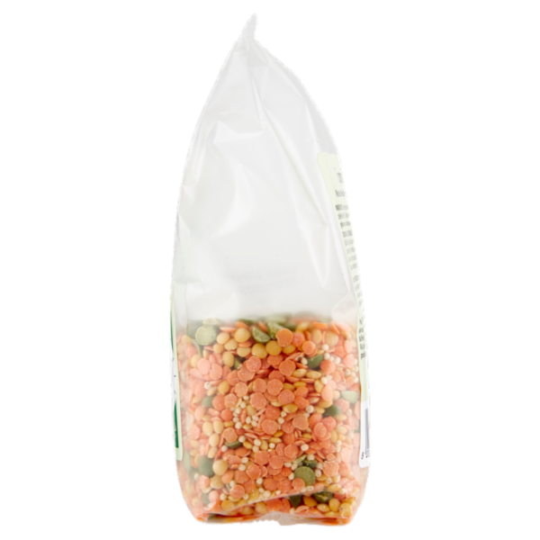 Consilia Cereali e Legumi Secchi Misto Lenticchie, Piselli e Miglio 250 g