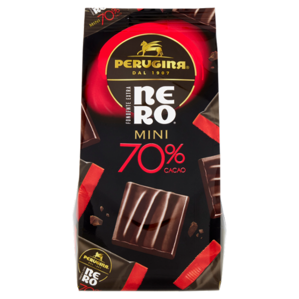PERUGINA NERO Mini 70% Cioccolatini Fondenti Sacchetto 150g