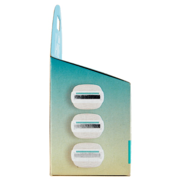 Gillette Venus Comfortglide Sensitive Lamette di ricambio per Rasoio da Donna, 3 Ricariche