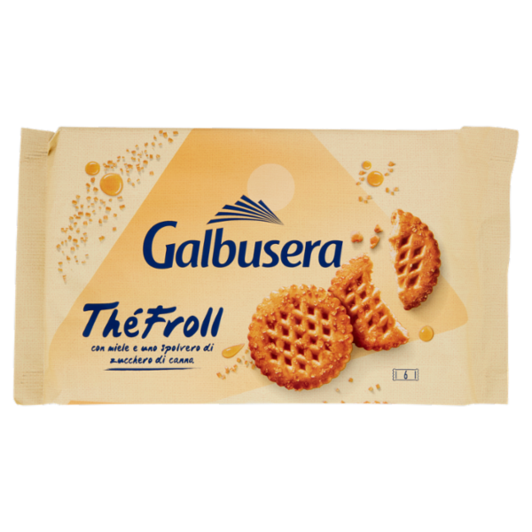 Galbusera Thé Froll 6 x 66,6 g
