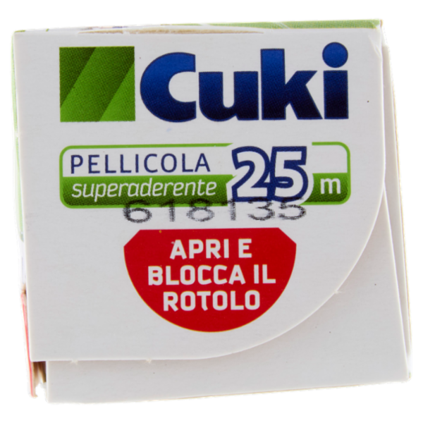 Cuki Conserva Pellicola superaderente 25 m