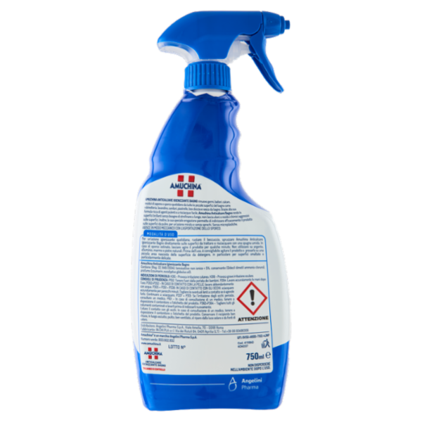 Amuchina Anticalcare Igienizzante Bagno 750 ml