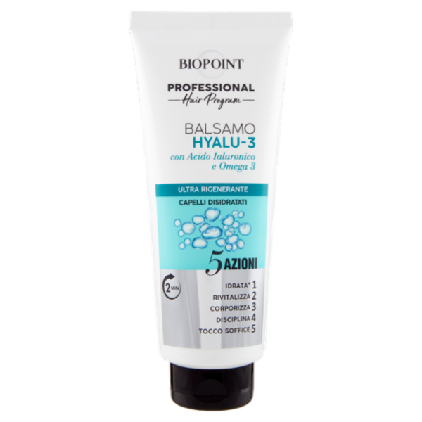Biopoint Professional Hair Program Balsamo Hyalu-3 350 ml