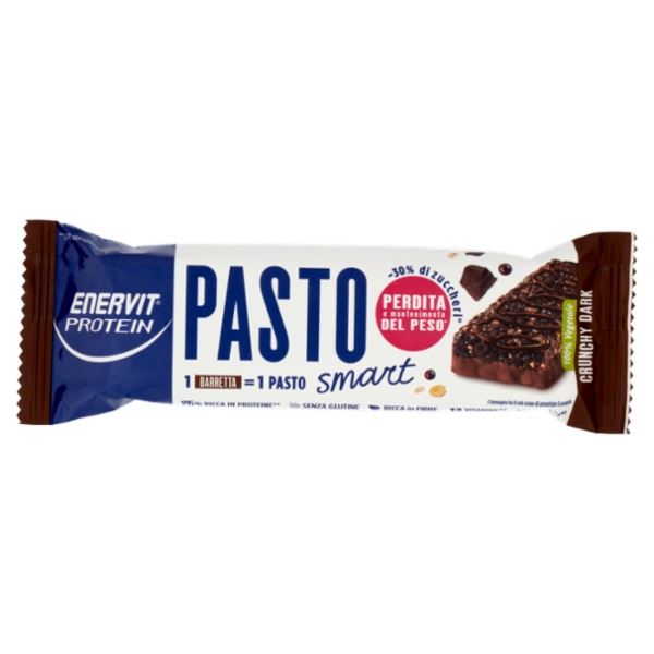 Enervit Protein Pasto smart Crunchy Dark 55 g