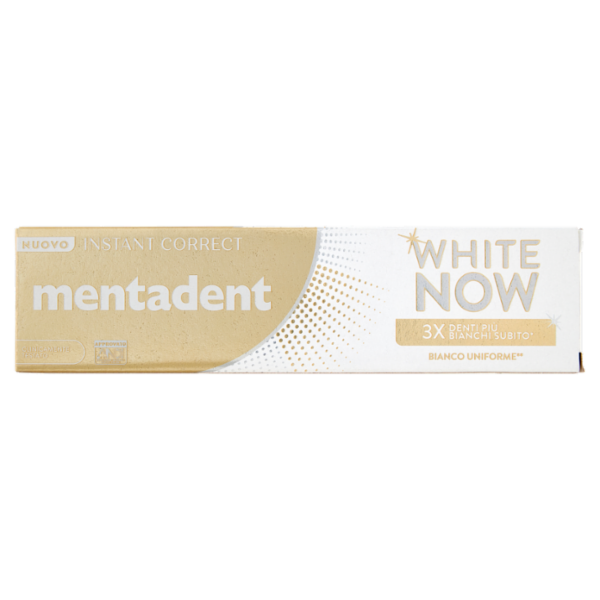 Mentadent White Now Instant Correct 75 ml
