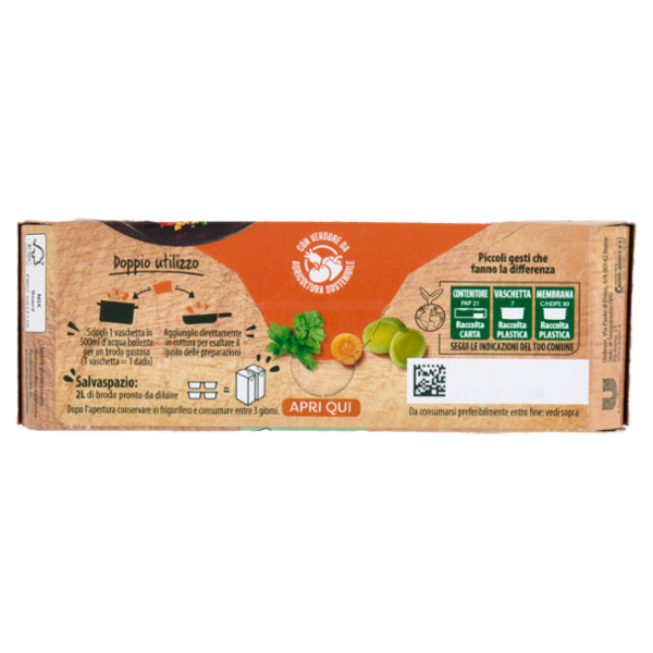 Knorr Cuore di Brodo Delicato 4 x 28 g