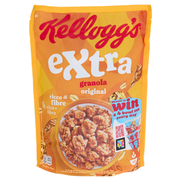 Kellogg's extra granola original 375 g