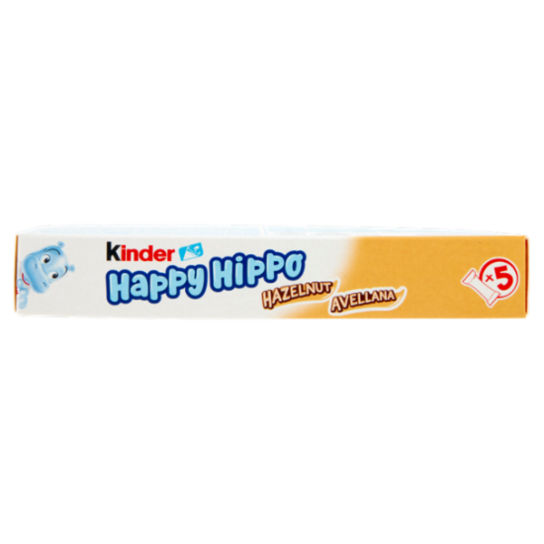 Kinder Happy Hippo Nocciola 5 x 20,7 g