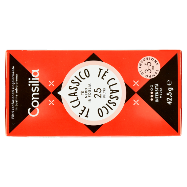 Consilia The Classico 25 Filtri 42,5 g
