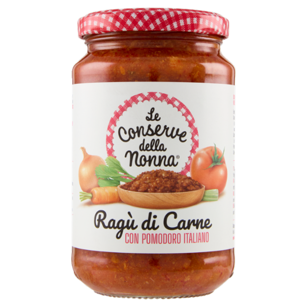 Le Conserve della Nonna Ragù di Carne 350 g