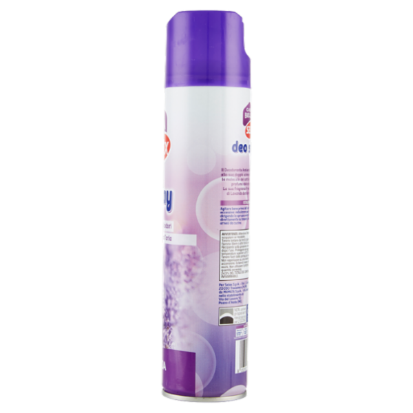 Selex Casa Bella Deodorante per Ambienti Spray Lavanda 2 in 1 300 ml