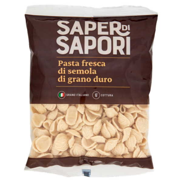 Selex Saper di Sapori Pasta Fresca di Semola Orecchiette 500 g