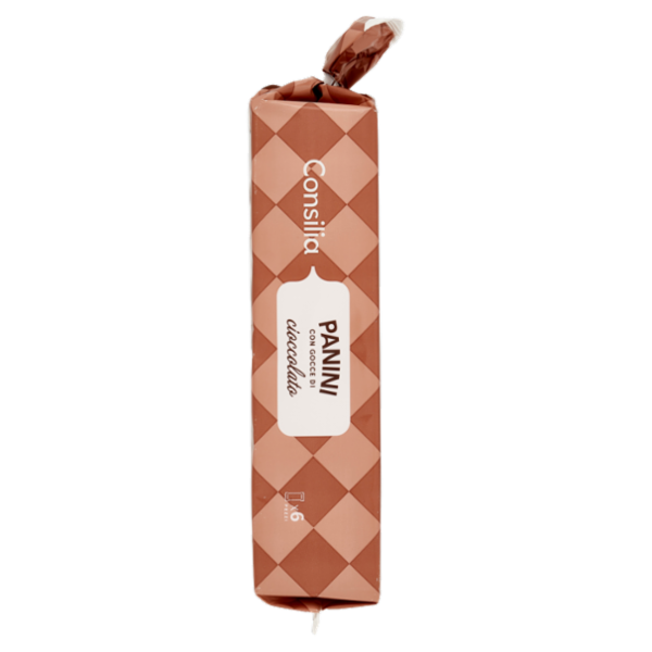 Consilia Panini con Gocce di Cioccolato 6x42 g
