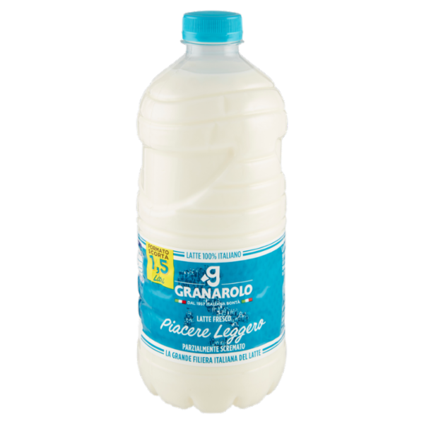 Granarolo Latte Fresco Piacere Leggero Parzialmente Scremato 1,5 L